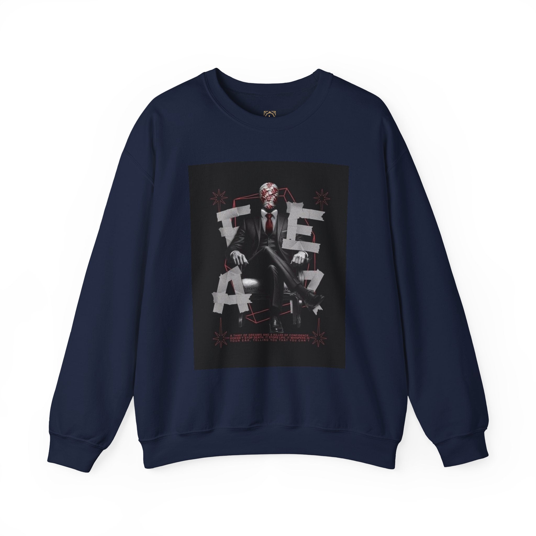 Crewneck Sweatshirt — Bold 'Legacy' Graphic Crewneck with 'WE ARE' Design
