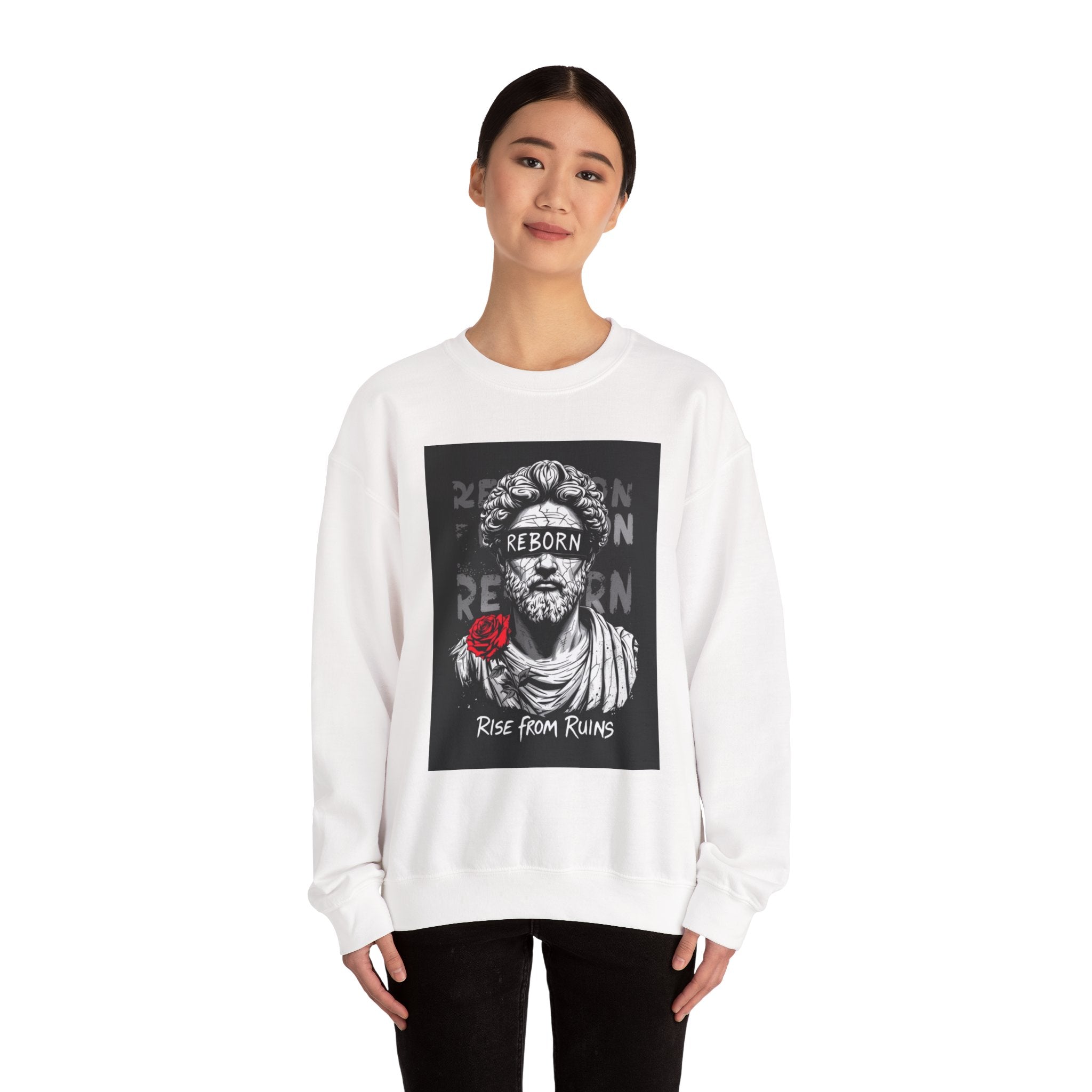 Reborn 'Rise From Ruins' Crewneck Sweatshirt