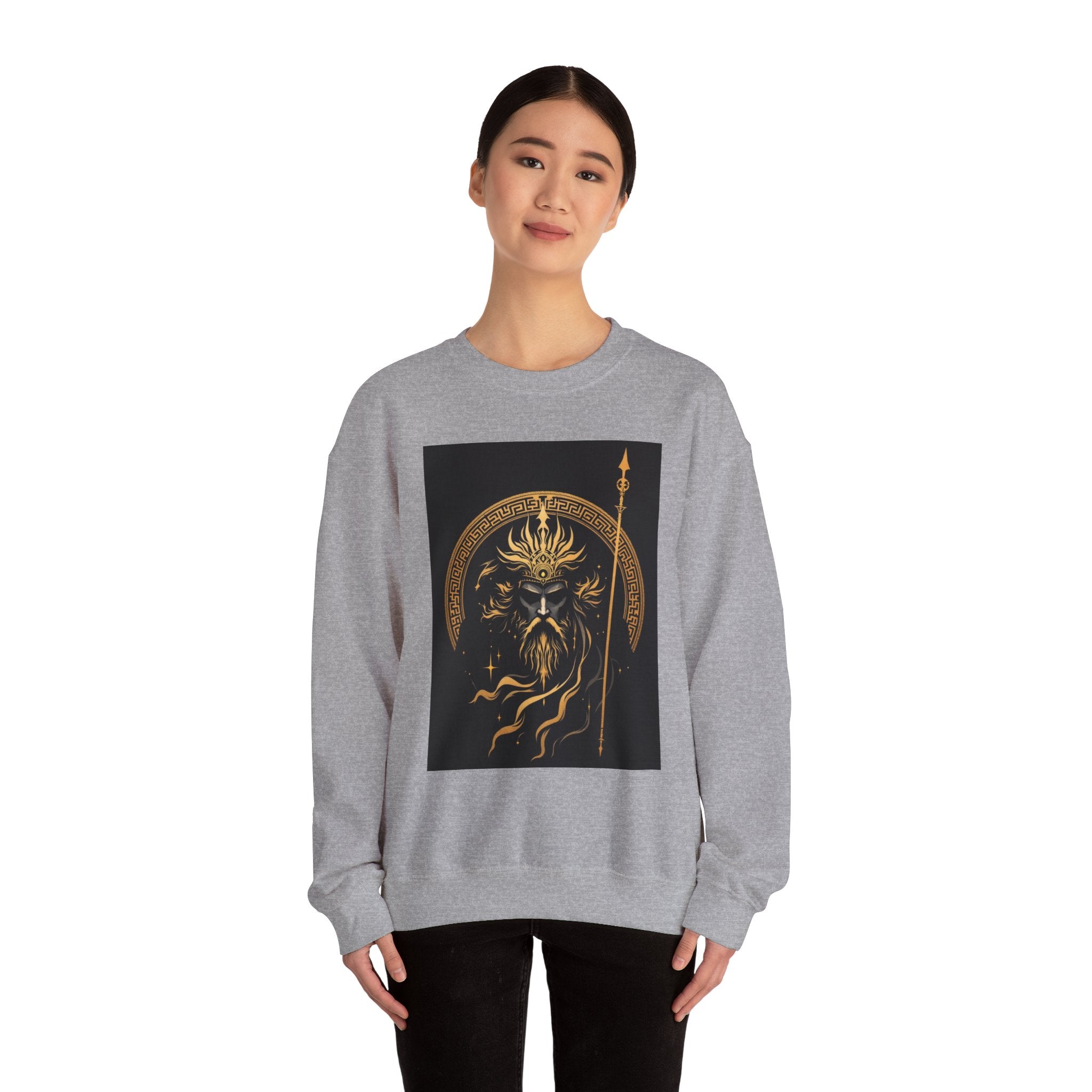 Mythic Sea King Crewneck Sweatshirt