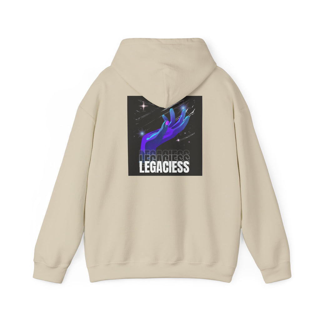 Legaciess Hoodie — Galactic Hand Graphic Hooded Sweatshirt