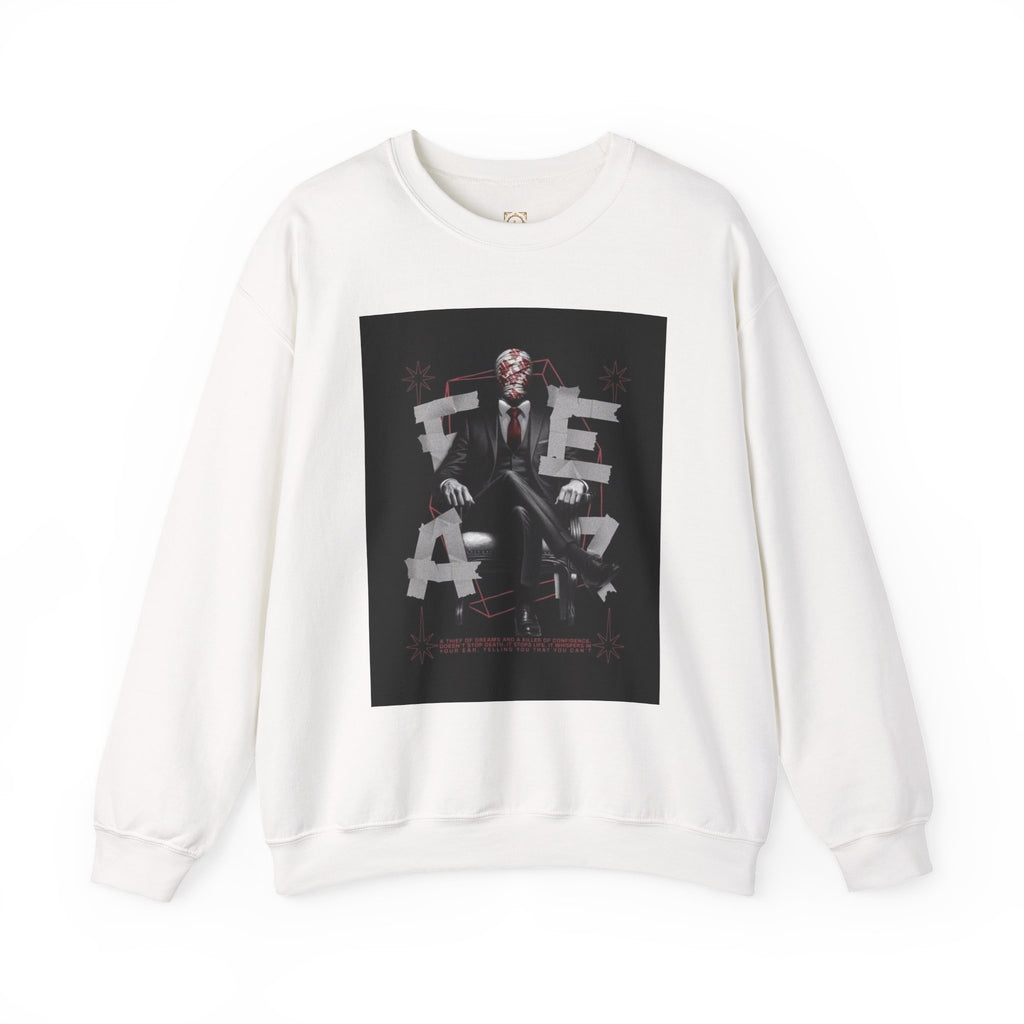 Crewneck Sweatshirt — Bold 'Legacy' Graphic Crewneck with 'WE ARE' Design
