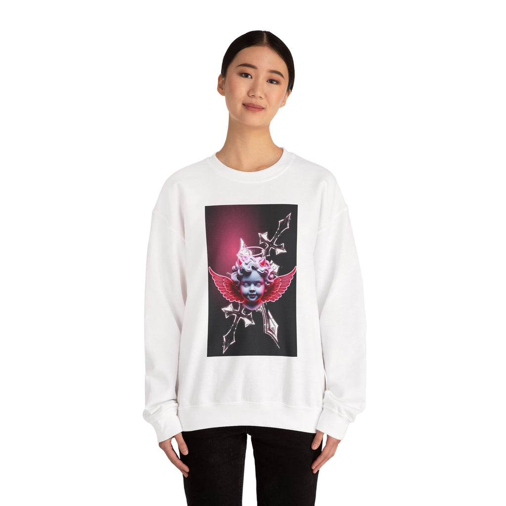 Cherub Neon Graphic Sweatshirt