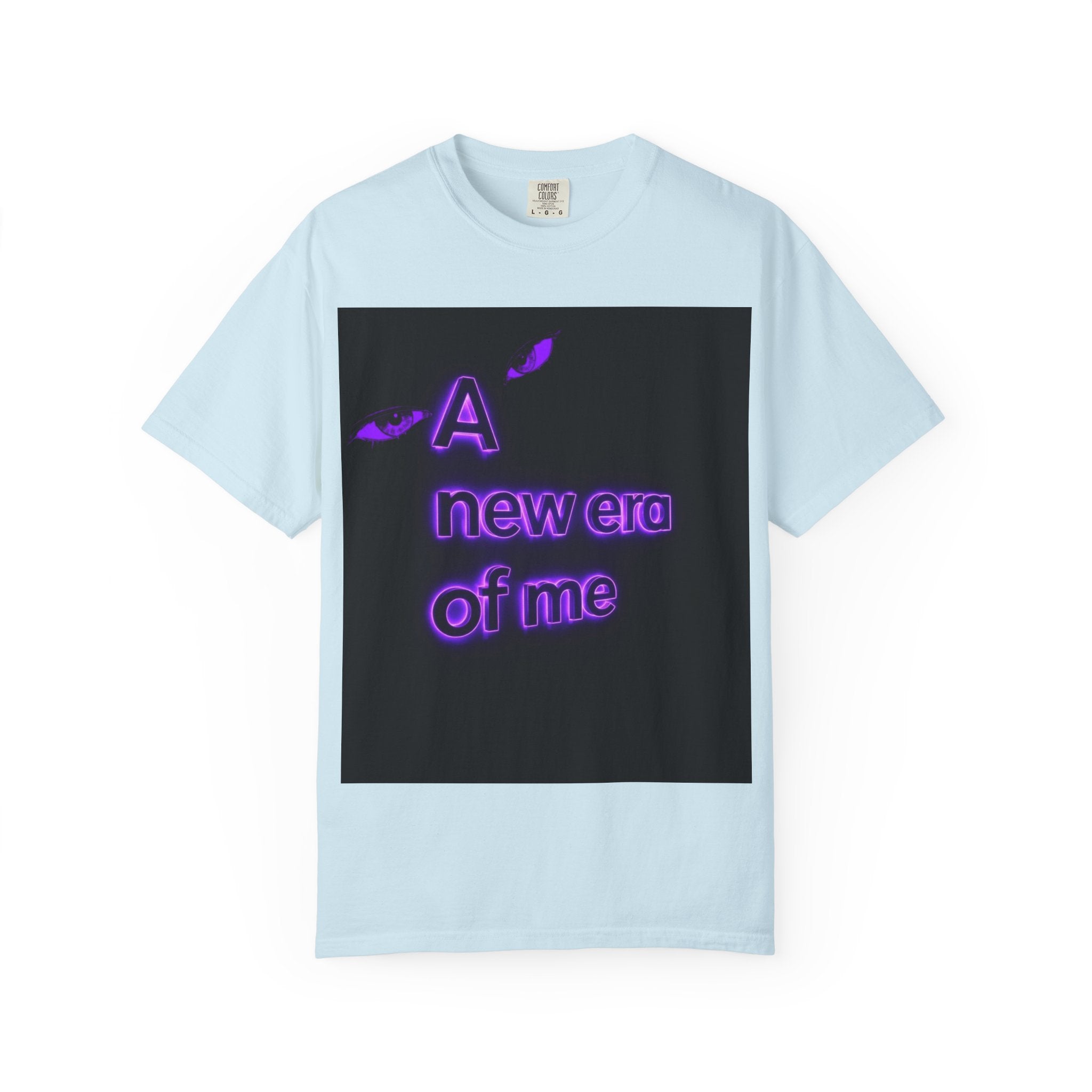 A New Era of Me T-Shirt — "A new era of me" Neon Graphic Tee