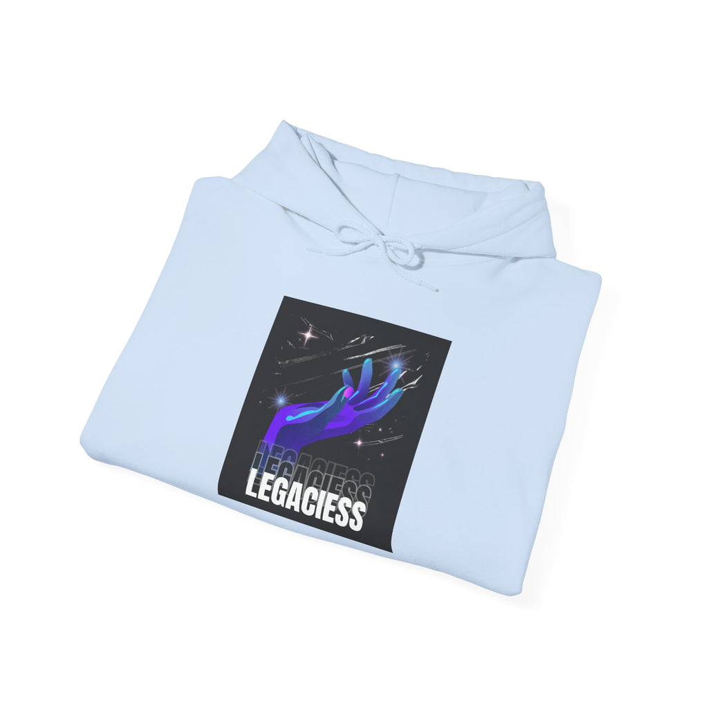 Legaciess Hoodie — Galactic Hand Graphic Hooded Sweatshirt