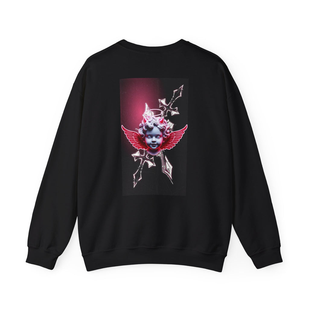 Cherub Neon Graphic Sweatshirt