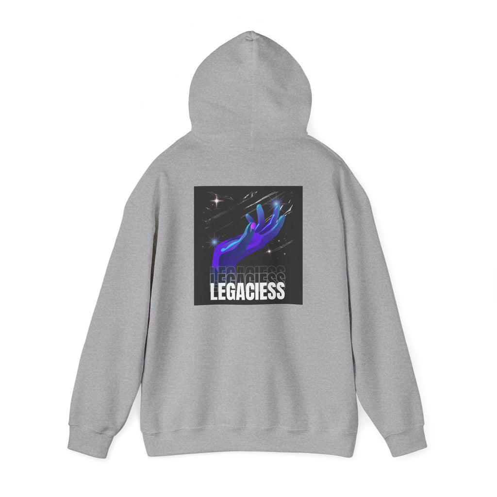Legaciess Hoodie — Galactic Hand Graphic Hooded Sweatshirt