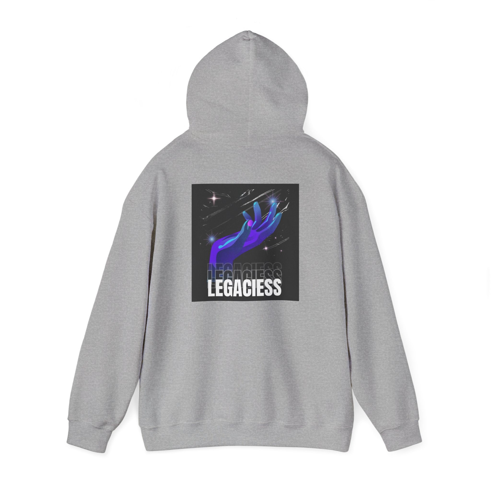 Legaciess Hoodie — Galactic Hand Graphic Hooded Sweatshirt