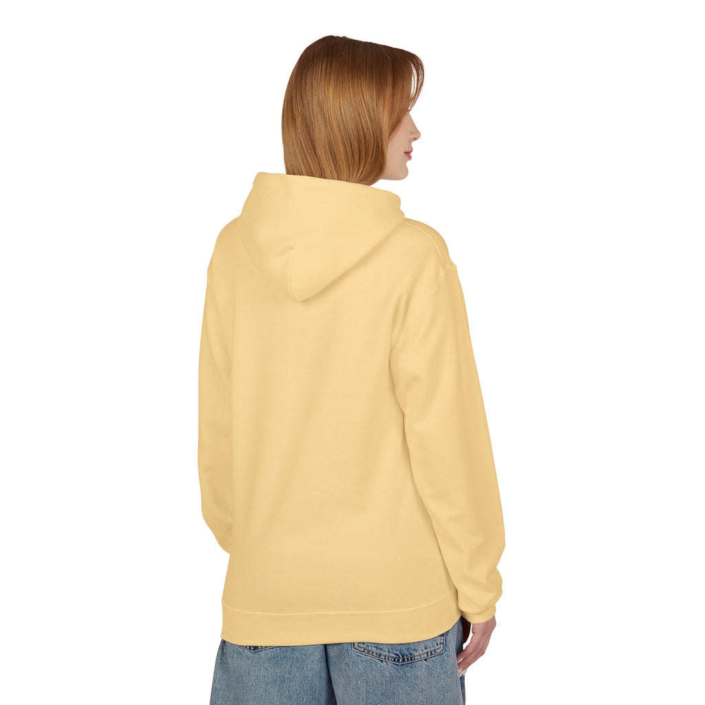 Kaleidoscope Neon Abstract Hoodie — Psychedelic Symmetry Graphic Sweatshirt