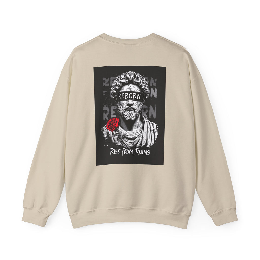 Reborn 'Rise From Ruins' Crewneck Sweatshirt