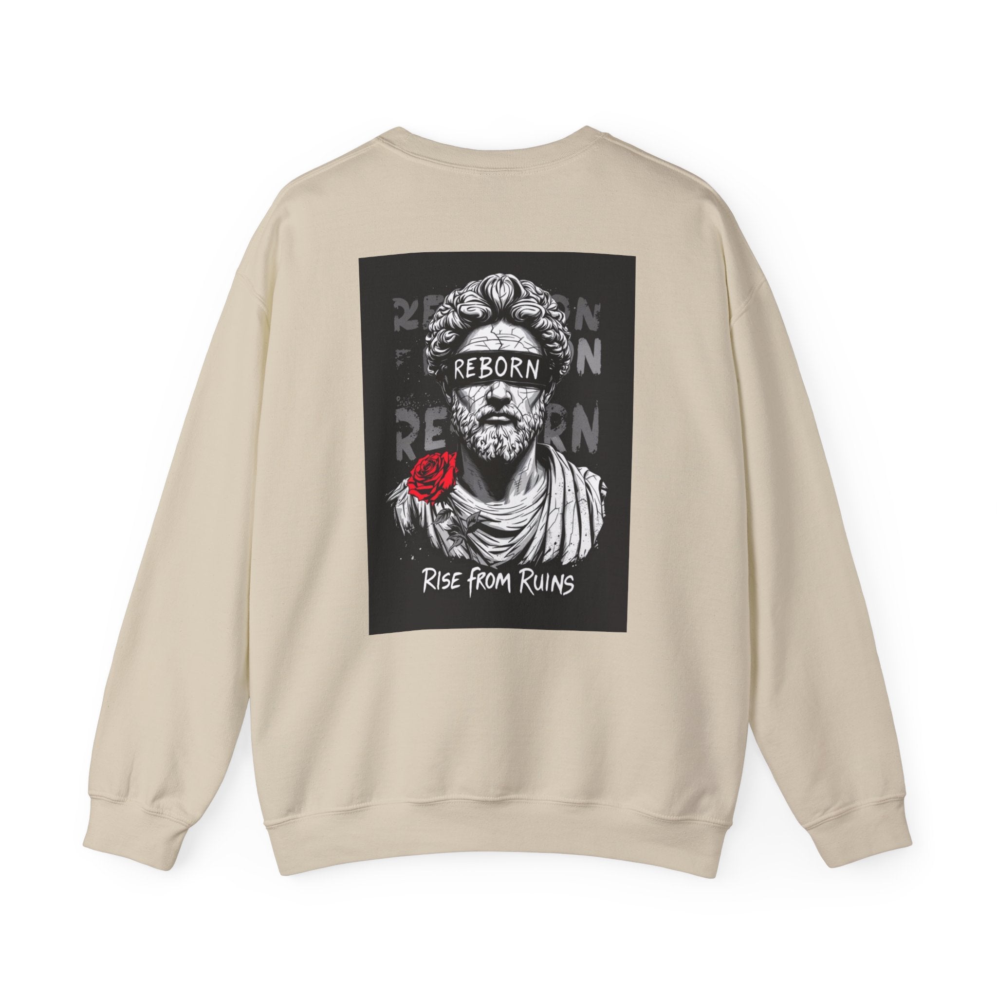 Reborn 'Rise From Ruins' Crewneck Sweatshirt