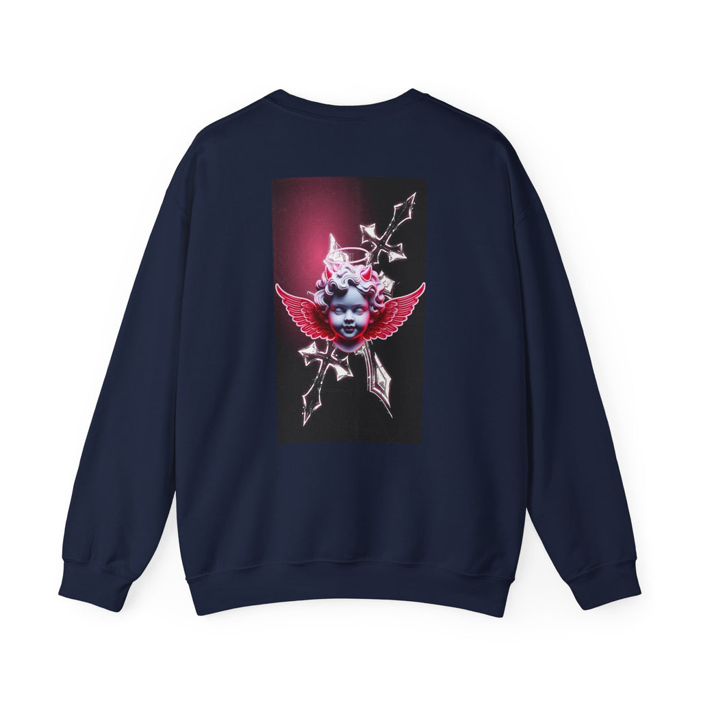 Cherub Neon Graphic Sweatshirt
