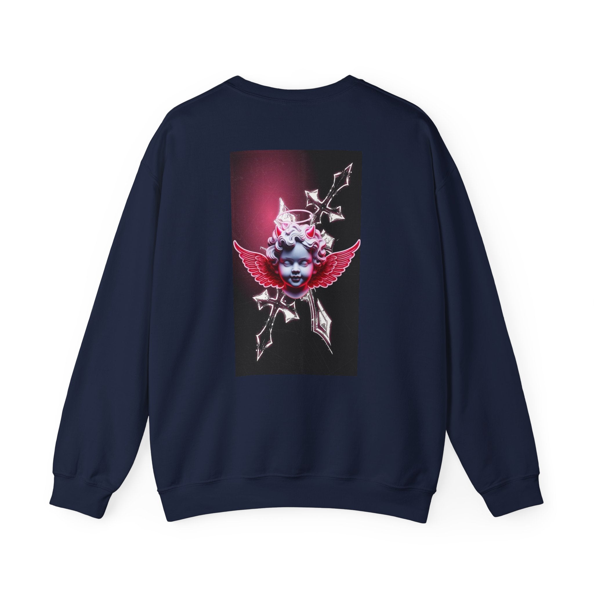 Cherub Neon Graphic Sweatshirt