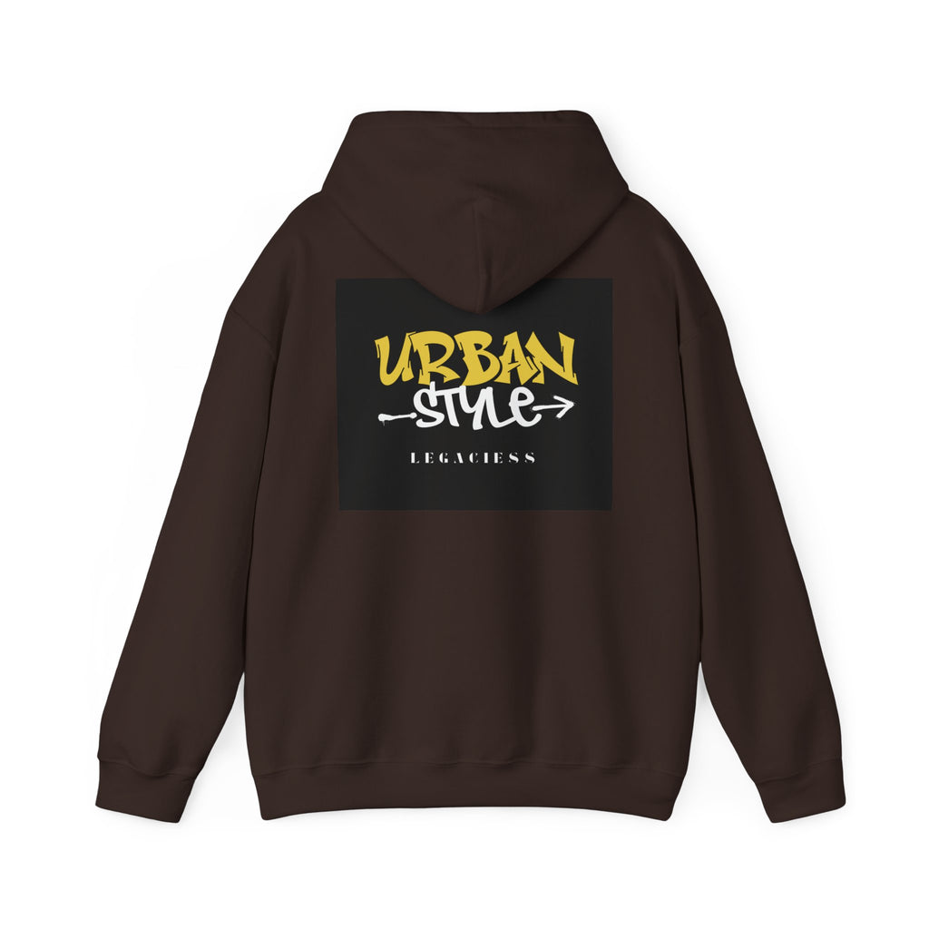 Urban Style Hoodie — 'URBAN STYLE' Graffiti Logo Streetwear Pullover