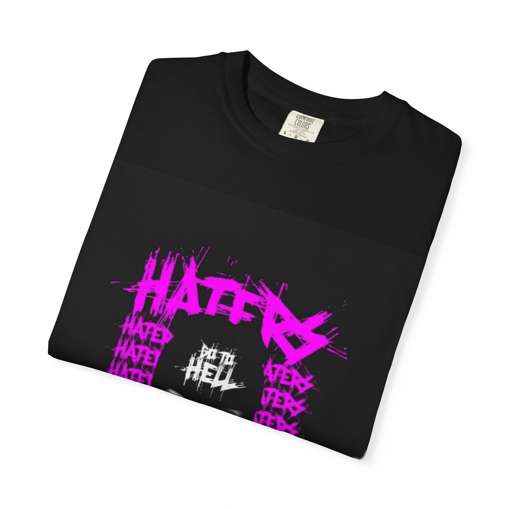 Graphic T-Shirt — Hated / LEGACIESS Streetwear Tee