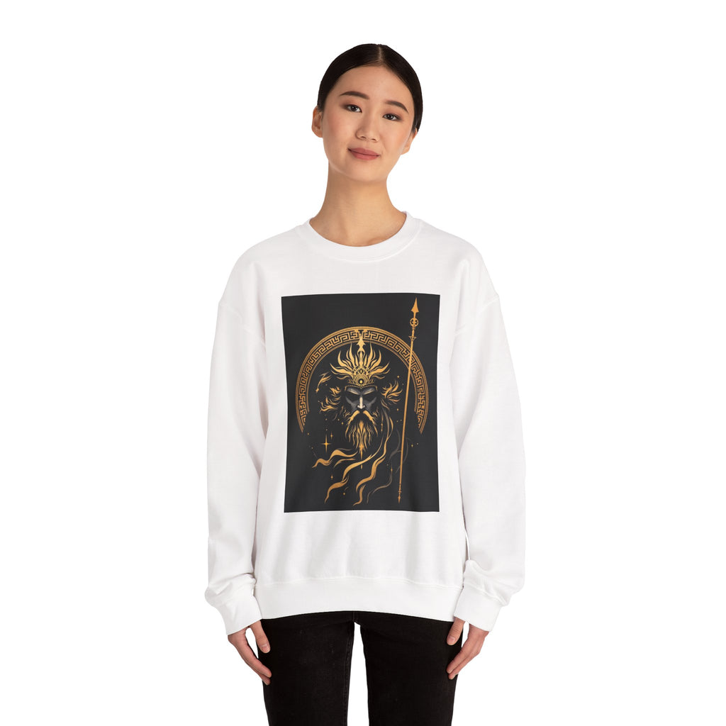 Mythic Sea King Crewneck Sweatshirt