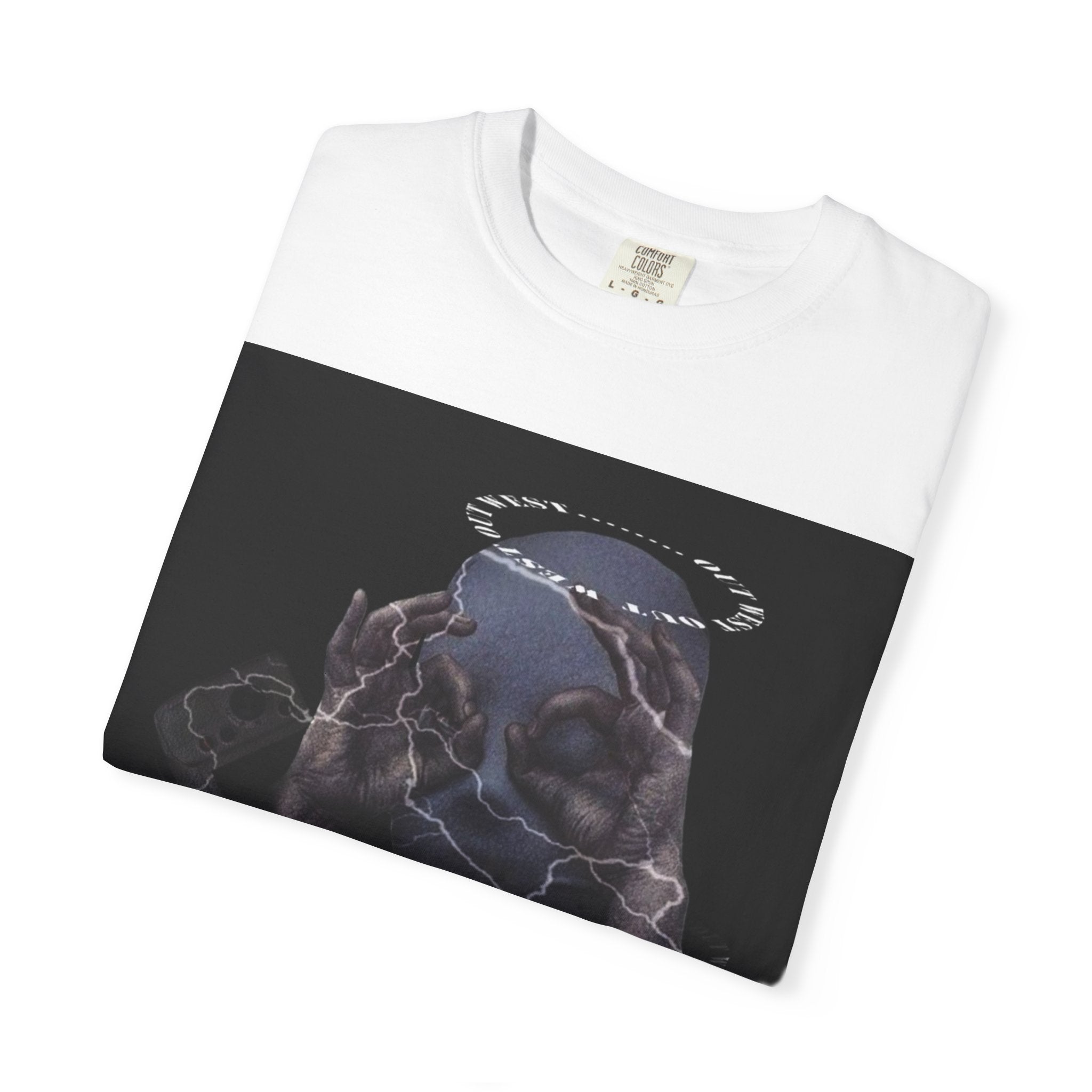 Skull Halo Graphic T-Shirt — Legaciess Streetwear Tee