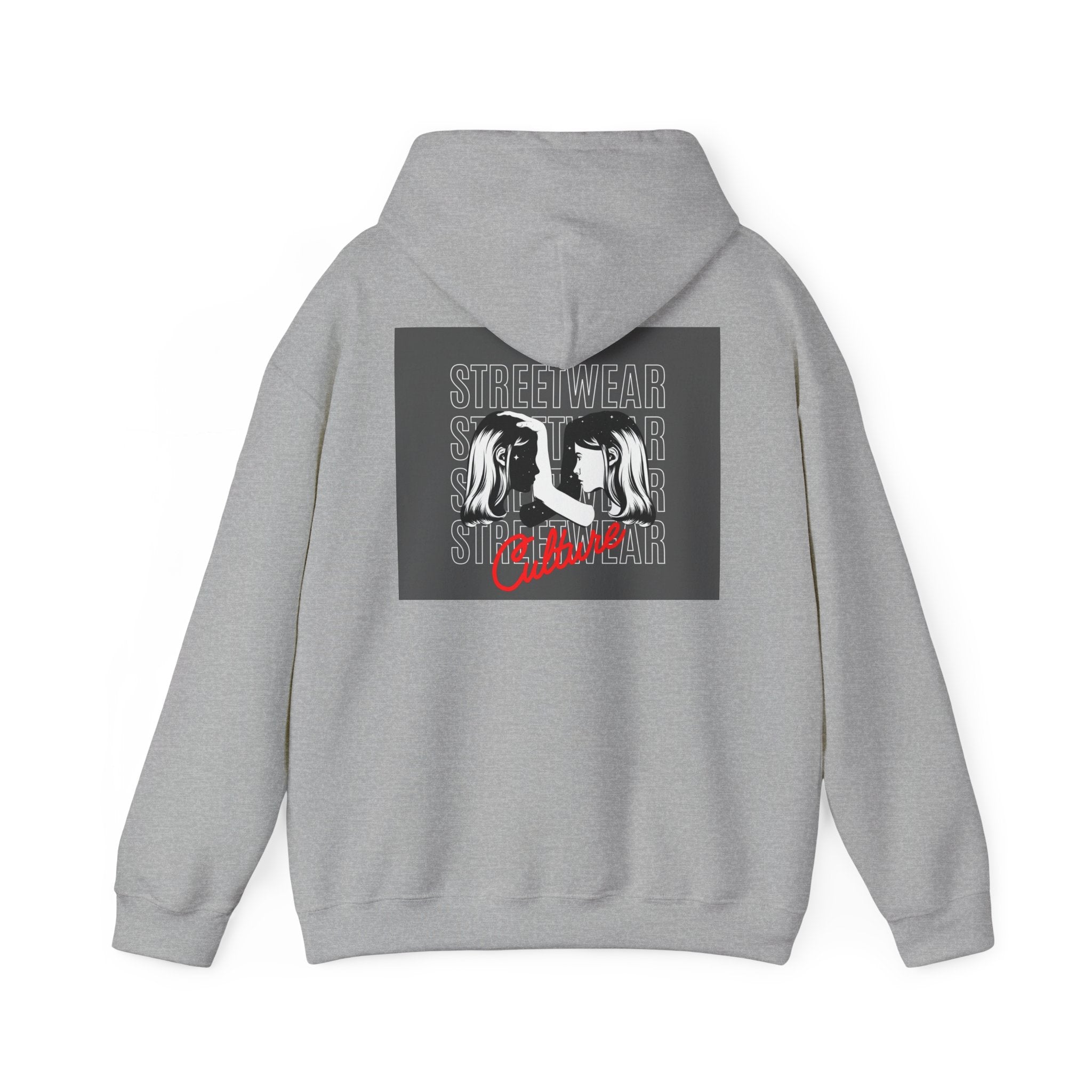 Streetwear Hoodie “Self-Aware” Graphic Pullover