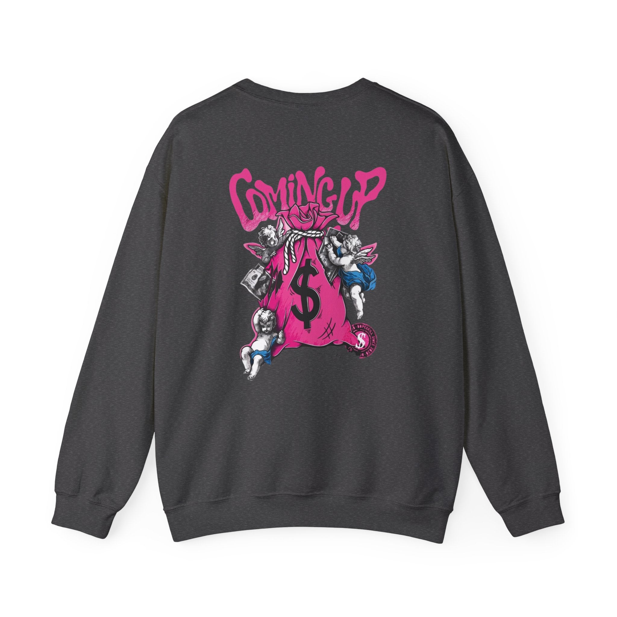 Coming Up Money Bag Crewneck Sweatshirt
