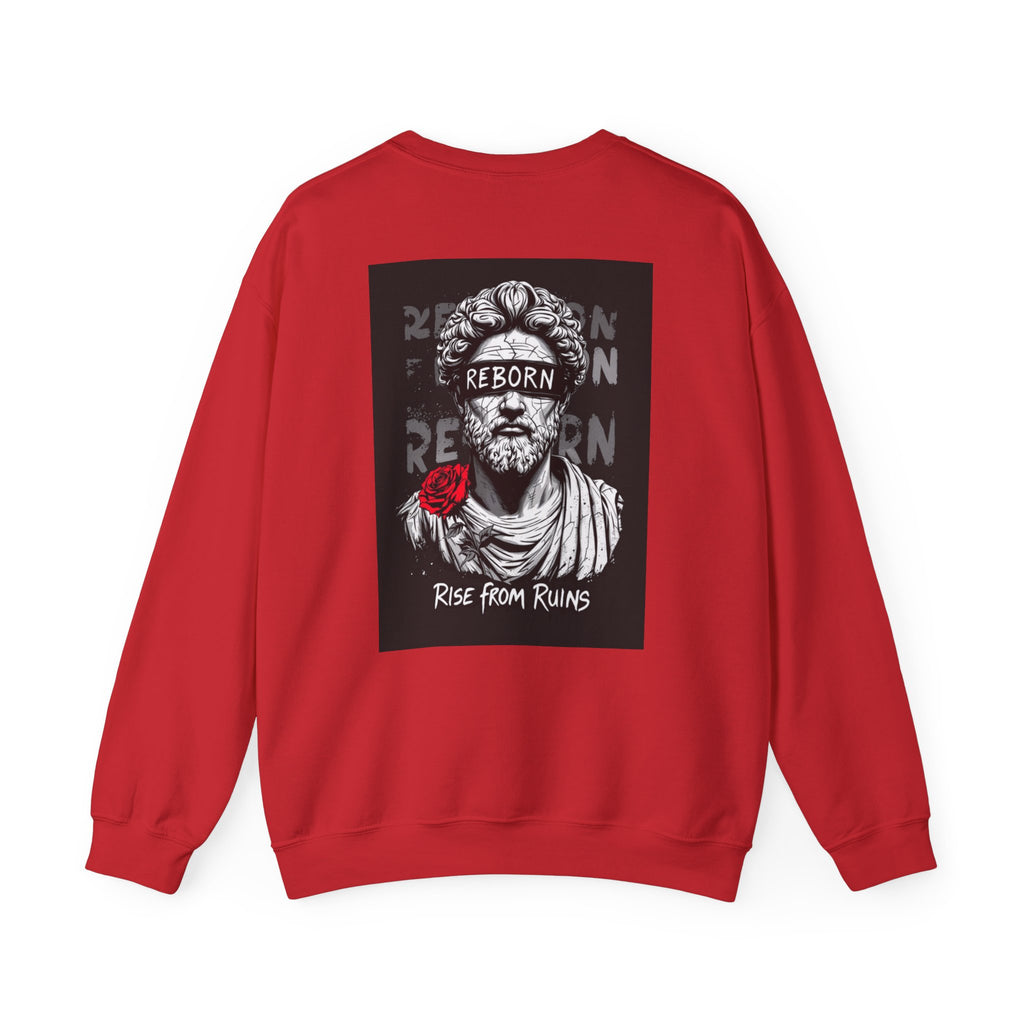 Reborn 'Rise From Ruins' Crewneck Sweatshirt