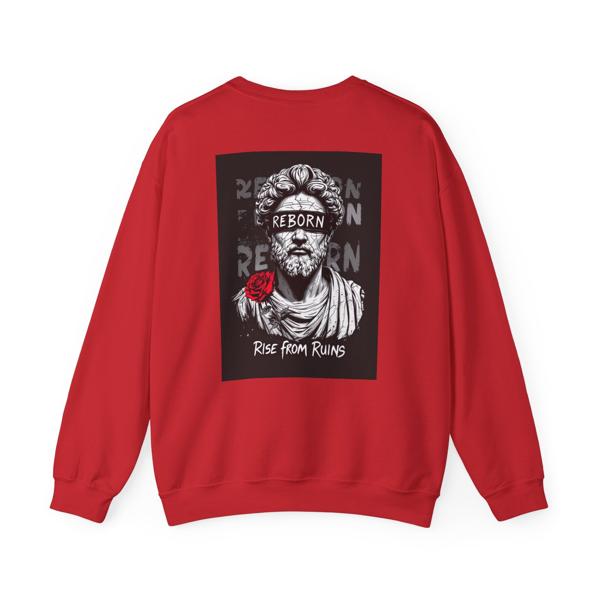 Reborn 'Rise From Ruins' Crewneck Sweatshirt
