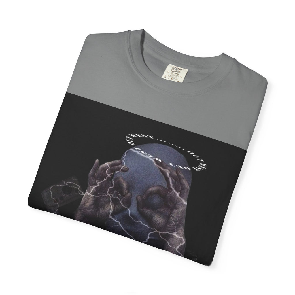 Skull Halo Graphic T-Shirt — Legaciess Streetwear Tee