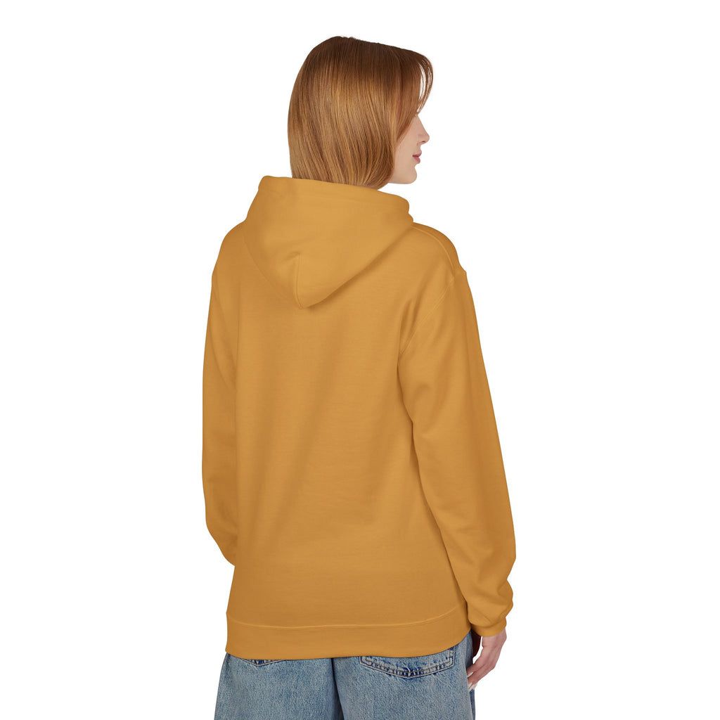 Kaleidoscope Neon Abstract Hoodie — Psychedelic Symmetry Graphic Sweatshirt