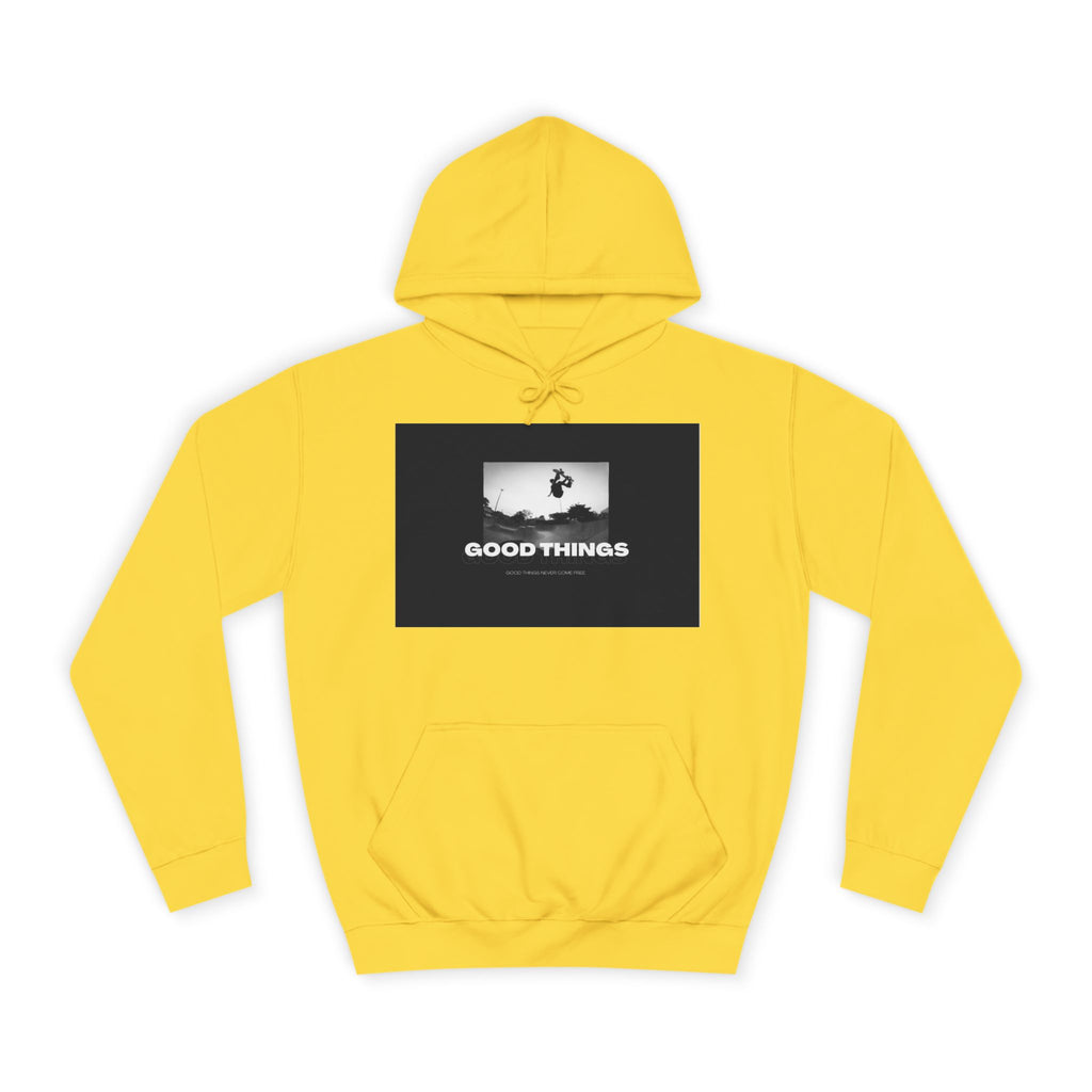 Hoodie — 'GOOD THINGS' Skate Photo Graphic Pullover