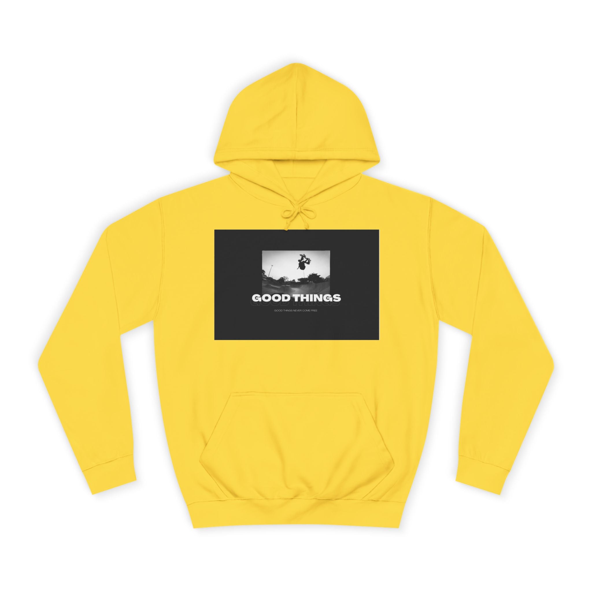 Hoodie — 'GOOD THINGS' Skate Photo Graphic Pullover