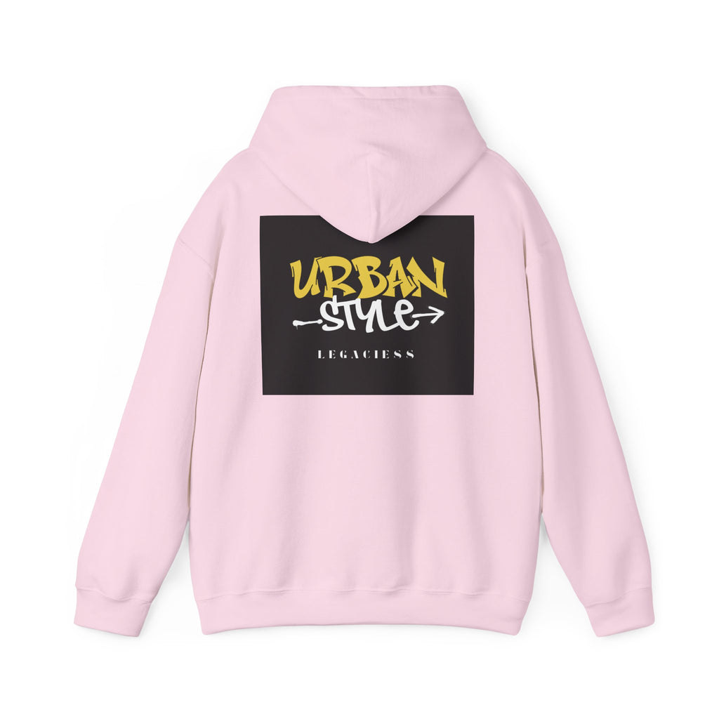 Urban Style Hoodie — 'URBAN STYLE' Graffiti Logo Streetwear Pullover