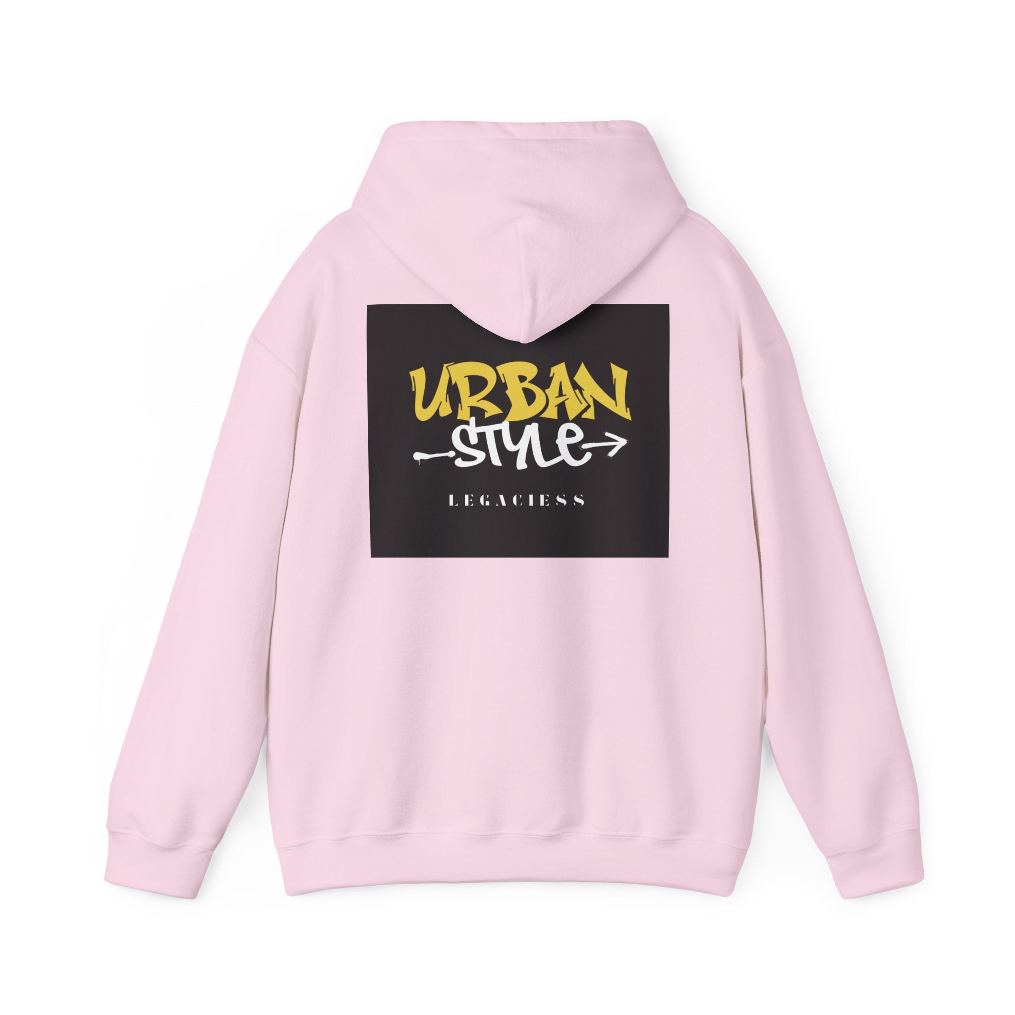 Urban Style Hoodie — 'URBAN STYLE' Graffiti Logo Streetwear Pullover