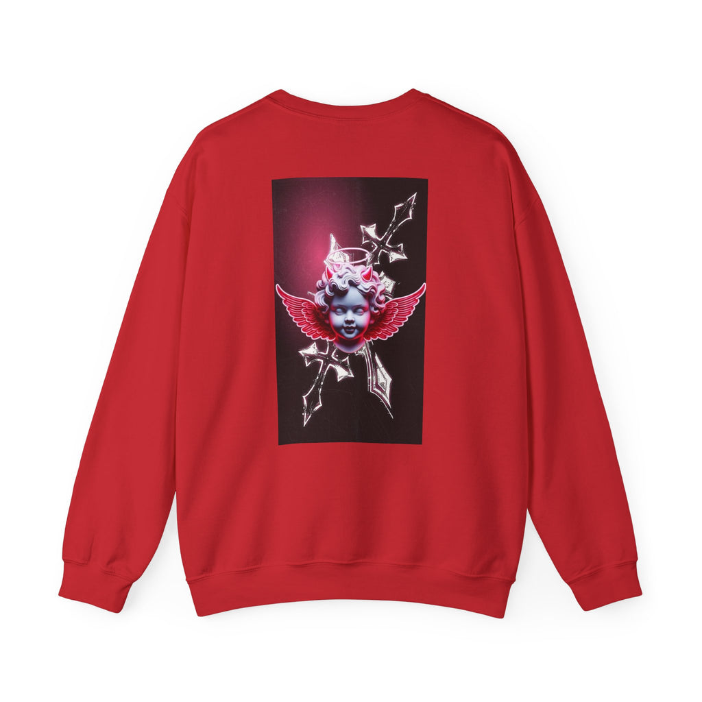 Cherub Neon Graphic Sweatshirt