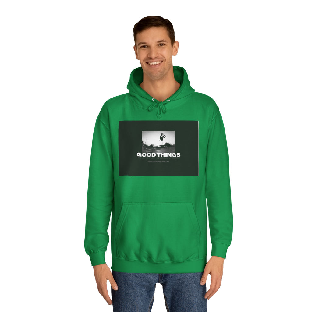 Hoodie — 'GOOD THINGS' Skate Photo Graphic Pullover