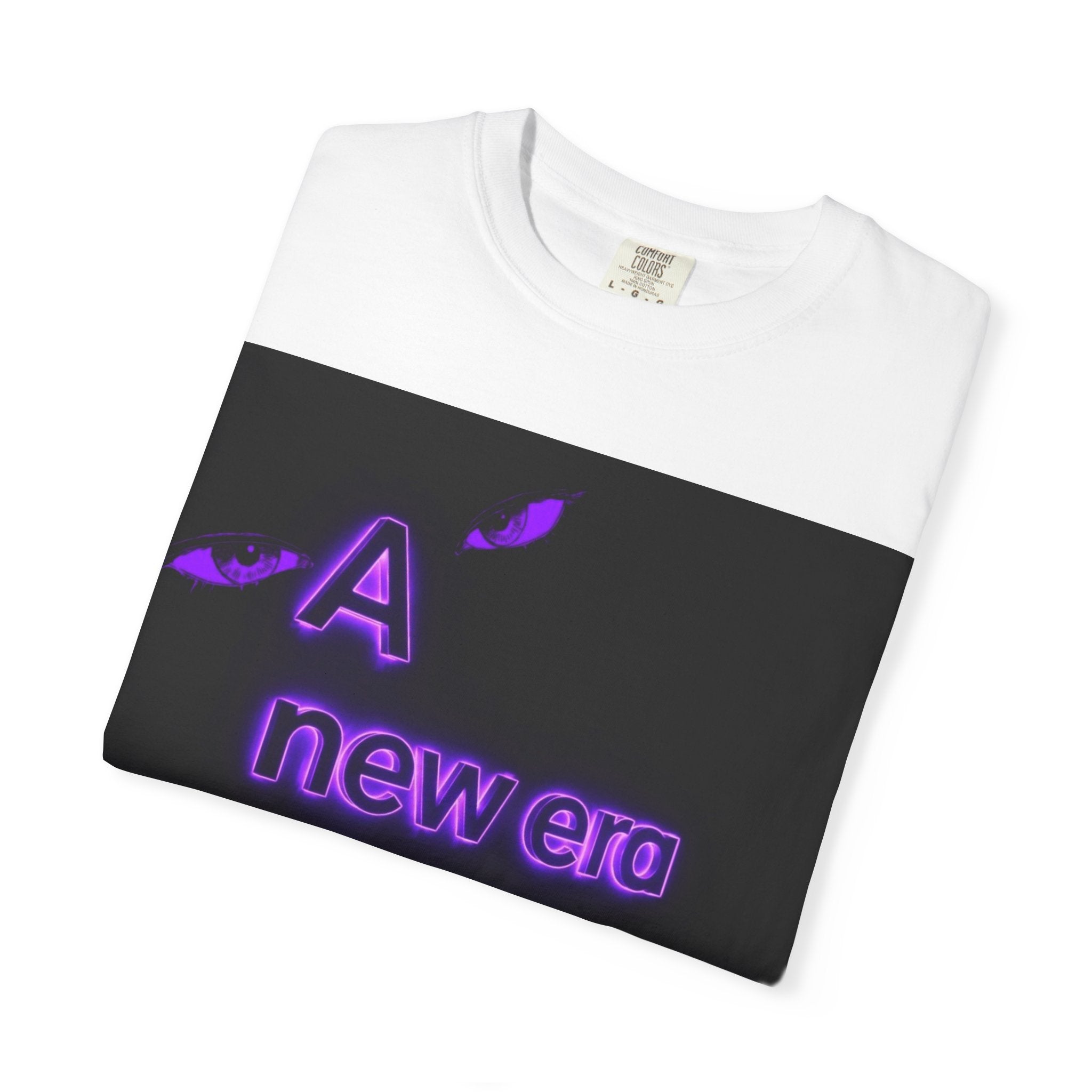 A New Era of Me T-Shirt — "A new era of me" Neon Graphic Tee