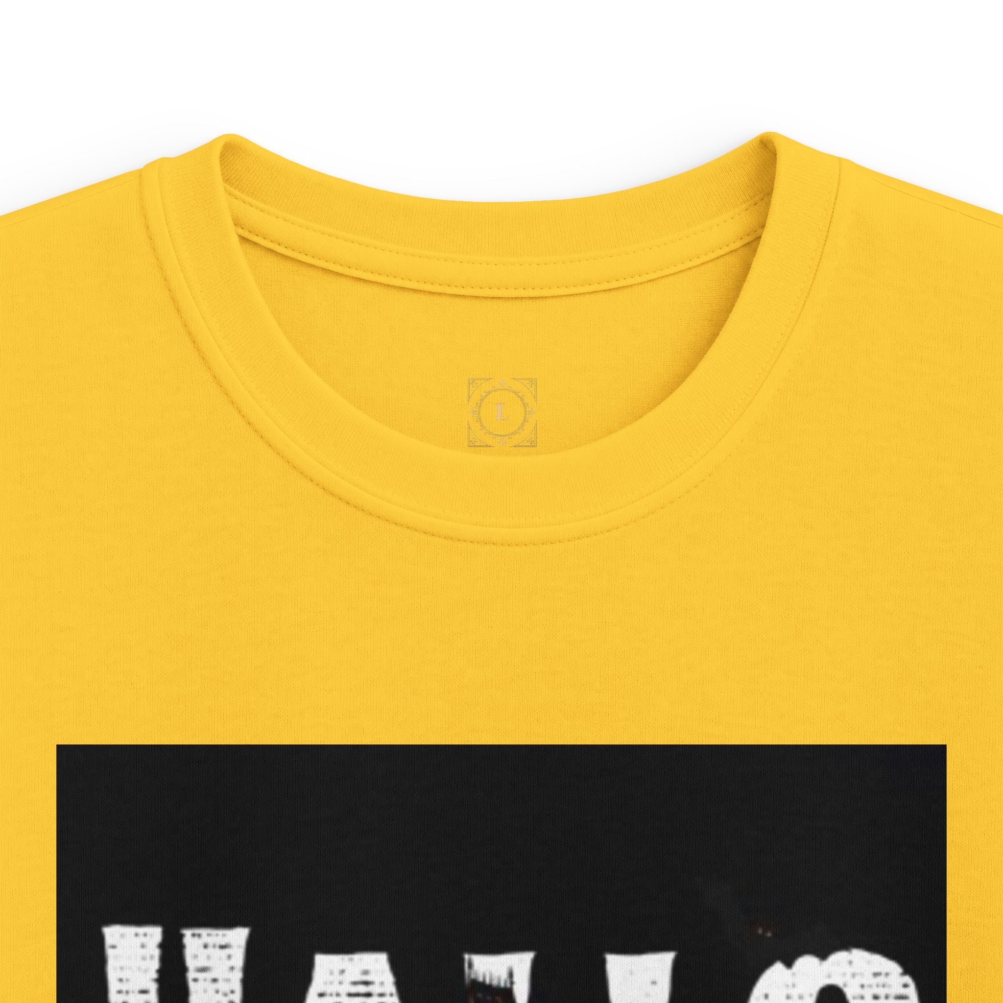 Halloween Haunted House Kids Tee — "Happy Halloween" Graphic T‑Shirt for Kids