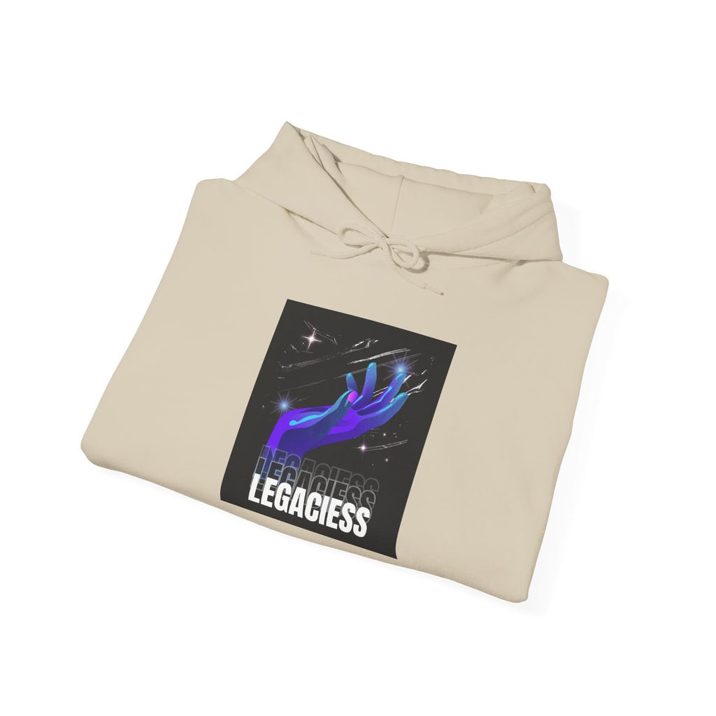 Legaciess Hoodie — Galactic Hand Graphic Hooded Sweatshirt