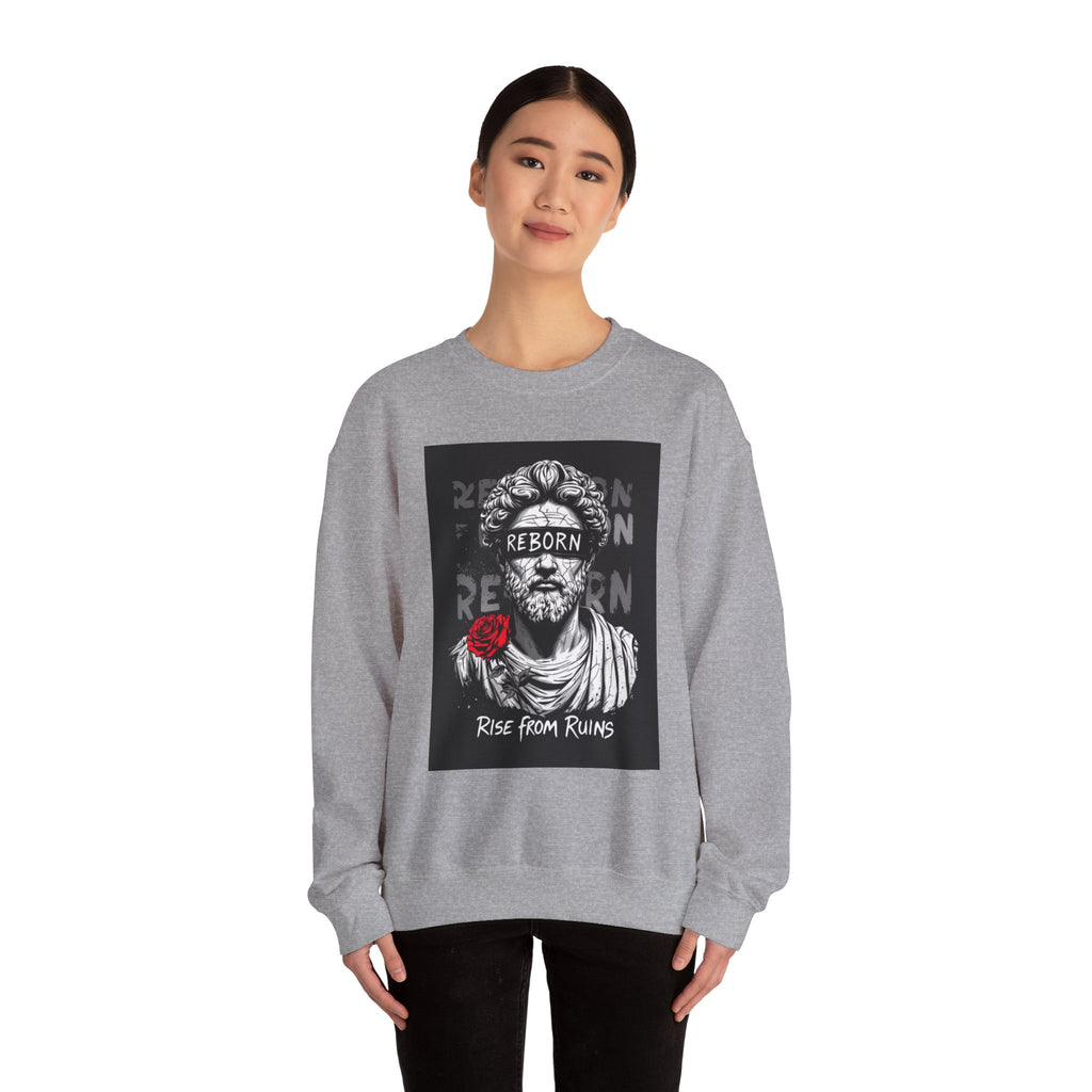 Reborn 'Rise From Ruins' Crewneck Sweatshirt