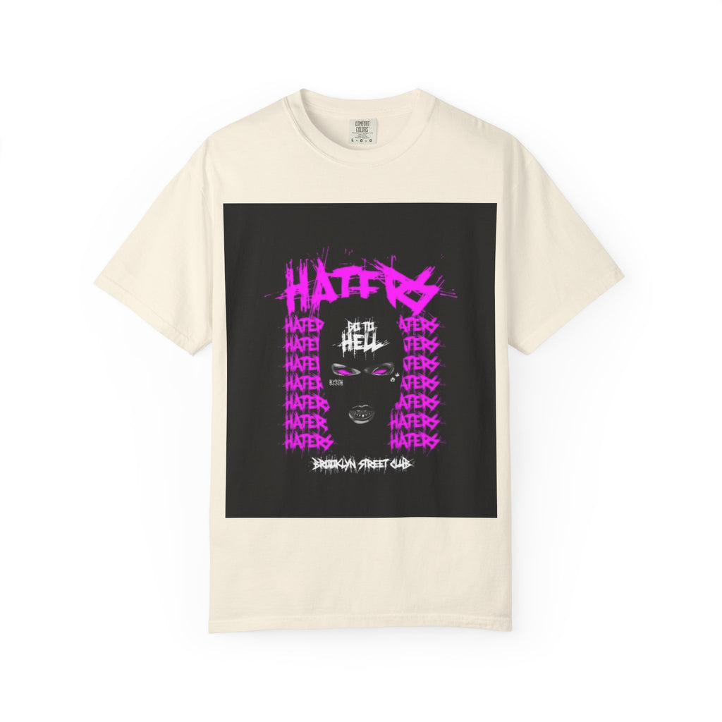 Graphic T-Shirt — Hated / LEGACIESS Streetwear Tee