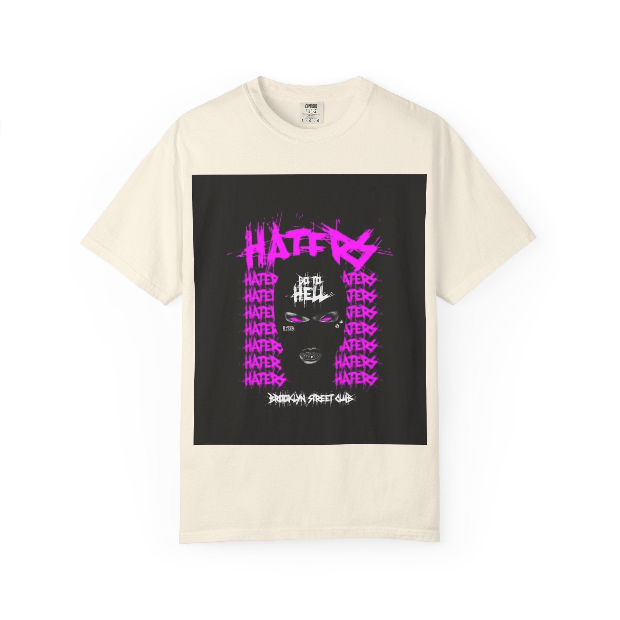 Graphic T-Shirt — Hated / LEGACIESS Streetwear Tee