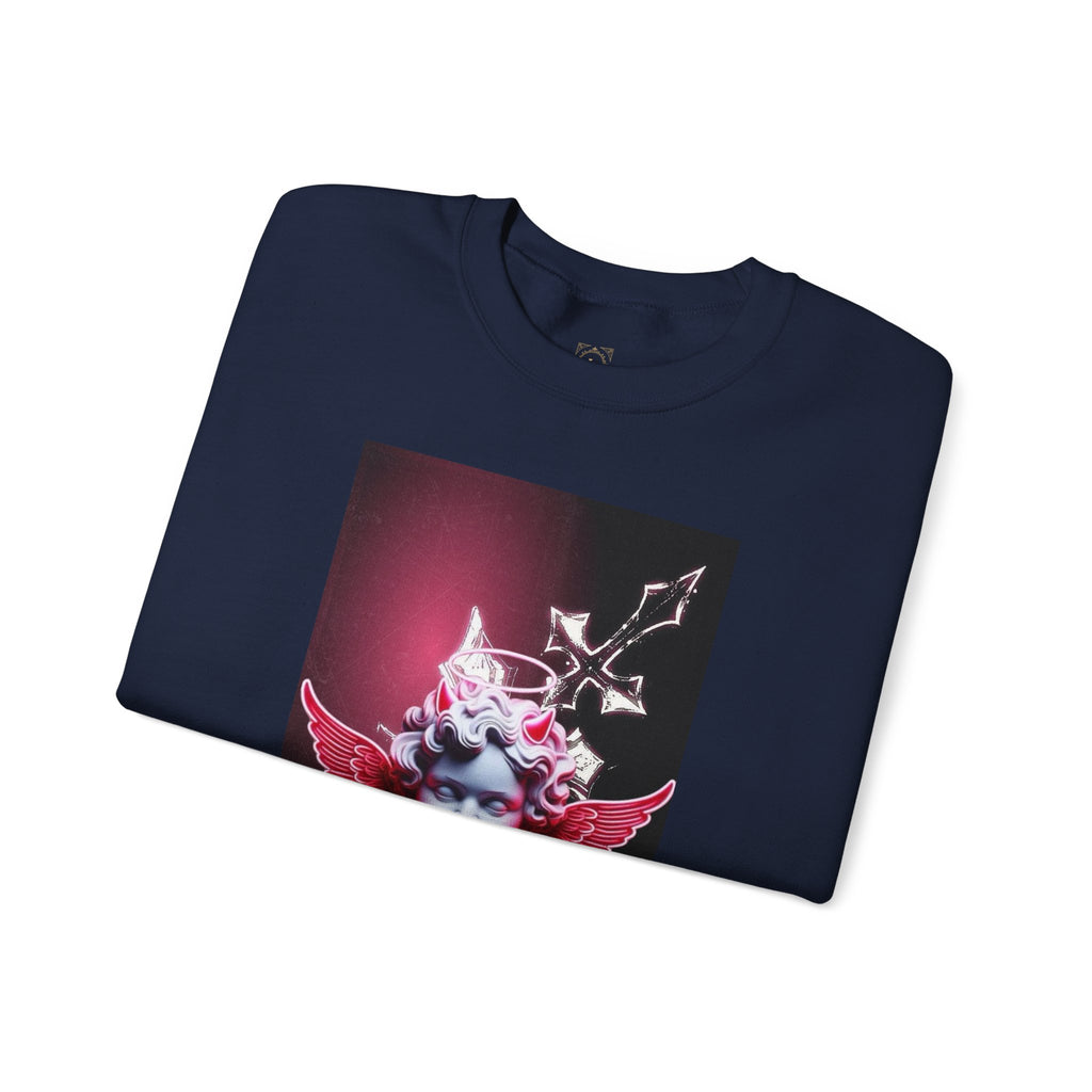 Cherub Neon Graphic Sweatshirt
