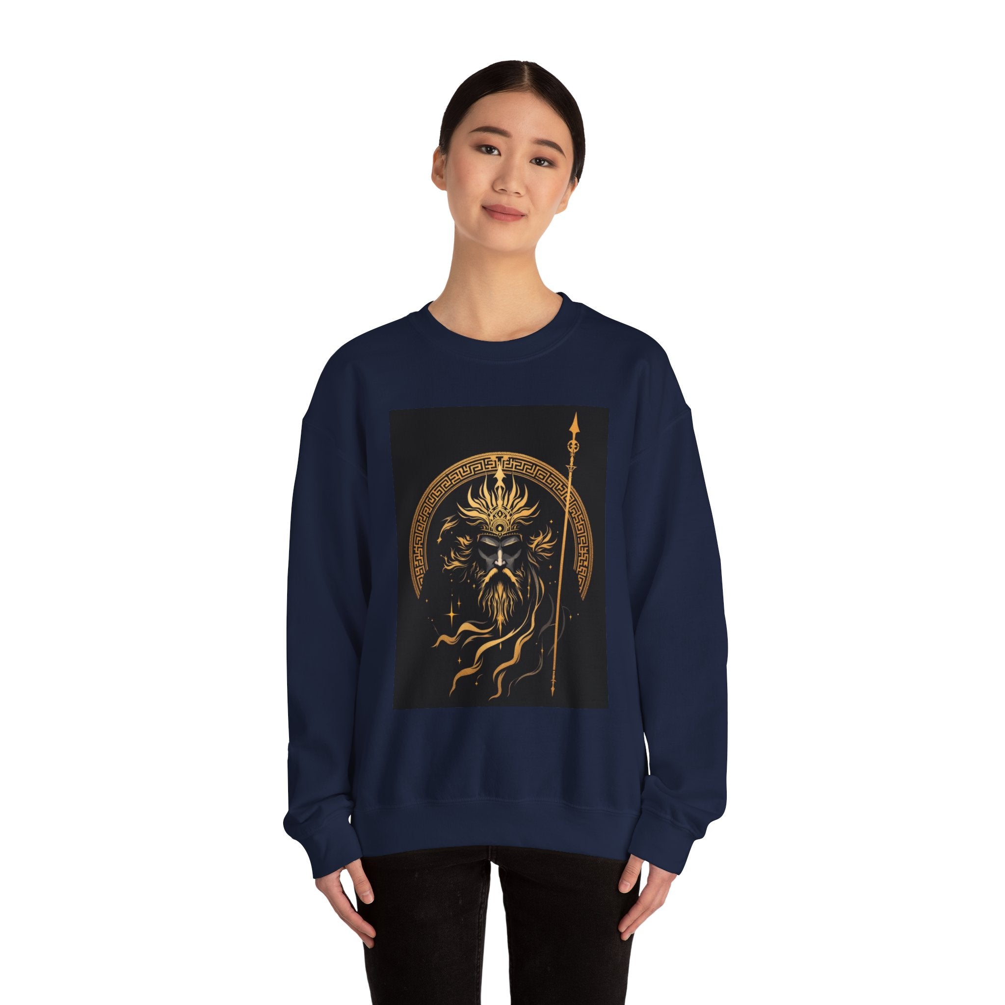Mythic Sea King Crewneck Sweatshirt