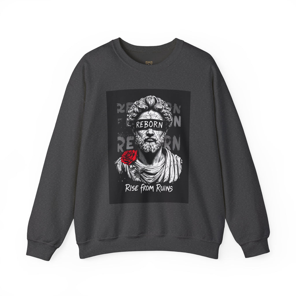 Reborn 'Rise From Ruins' Crewneck Sweatshirt