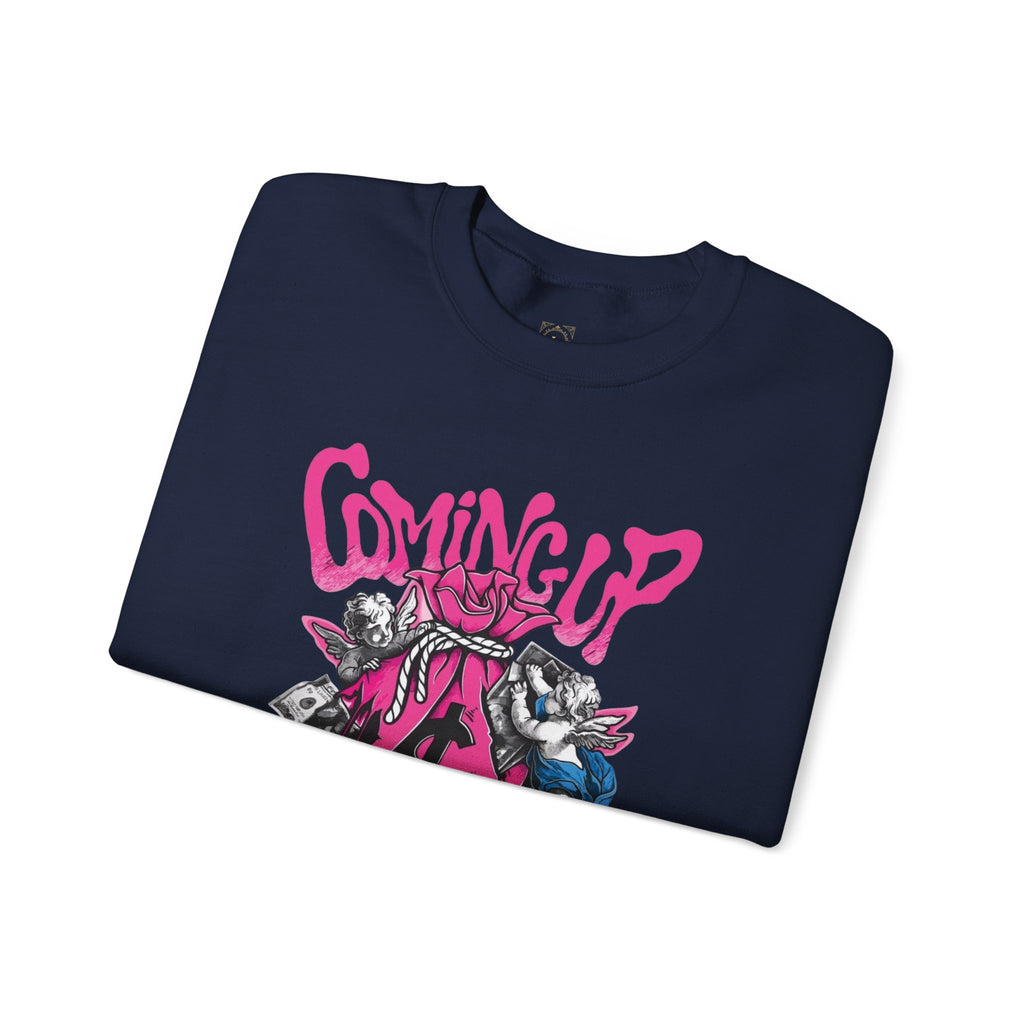Coming Up Money Bag Crewneck Sweatshirt