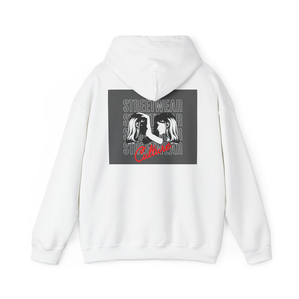 Streetwear Hoodie “Self-Aware” Graphic Pullover