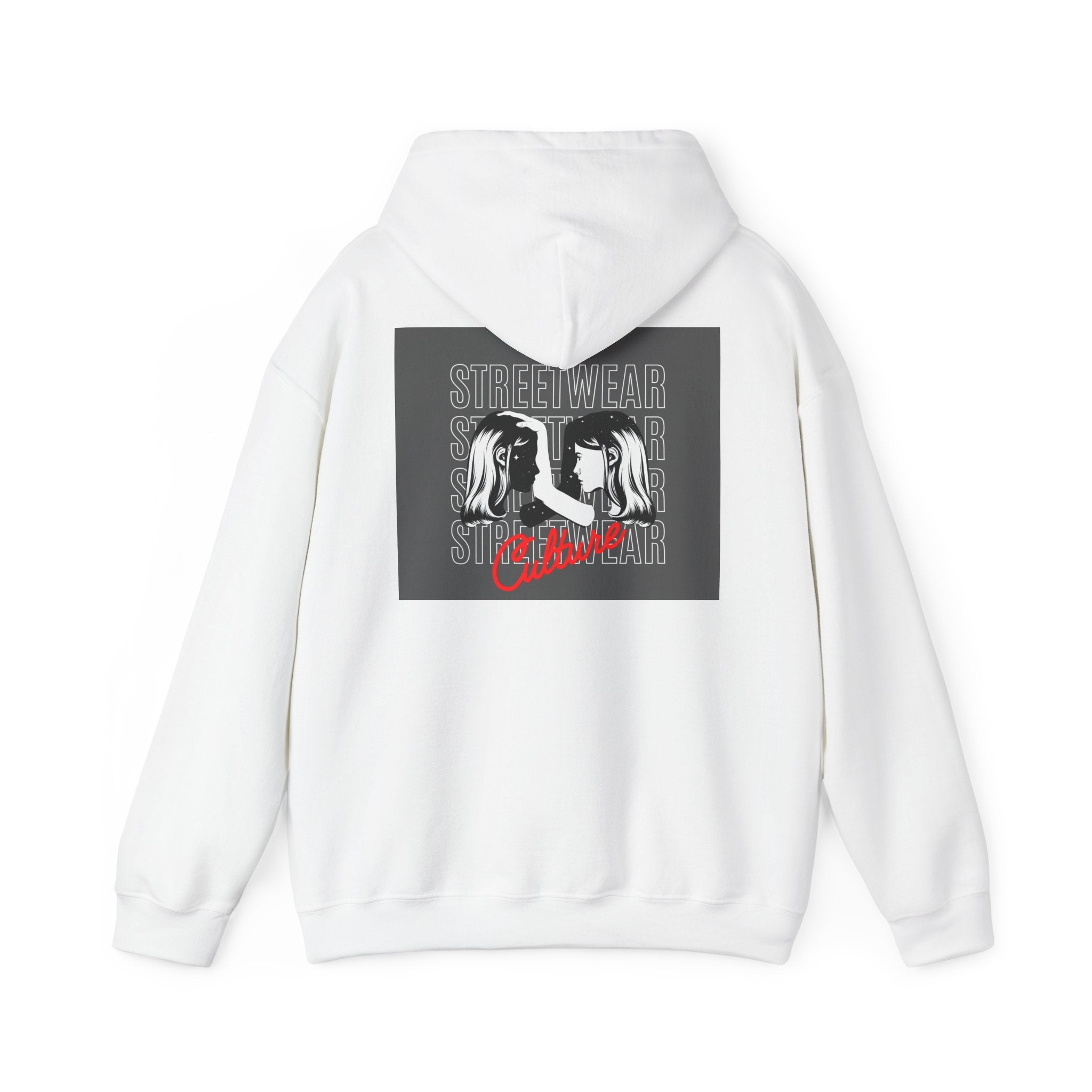 Streetwear Hoodie “Self-Aware” Graphic Pullover
