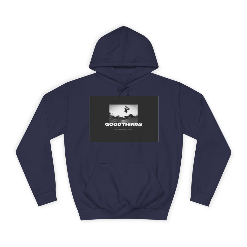 Hoodie — 'GOOD THINGS' Skate Photo Graphic Pullover