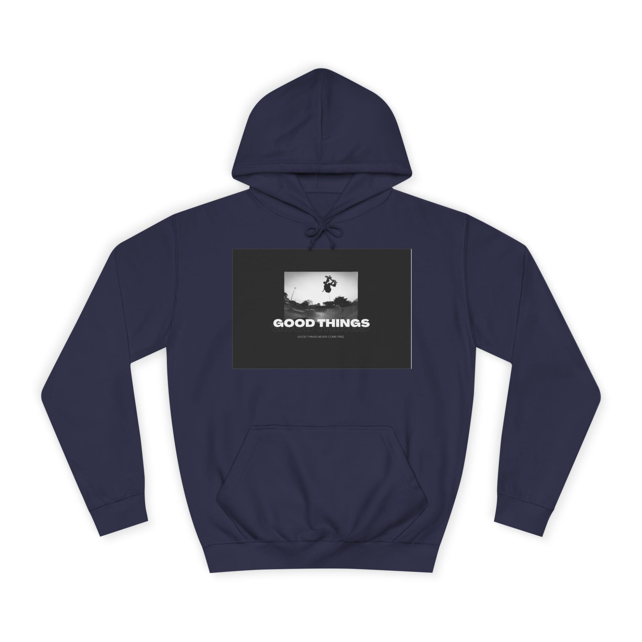 Hoodie — 'GOOD THINGS' Skate Photo Graphic Pullover