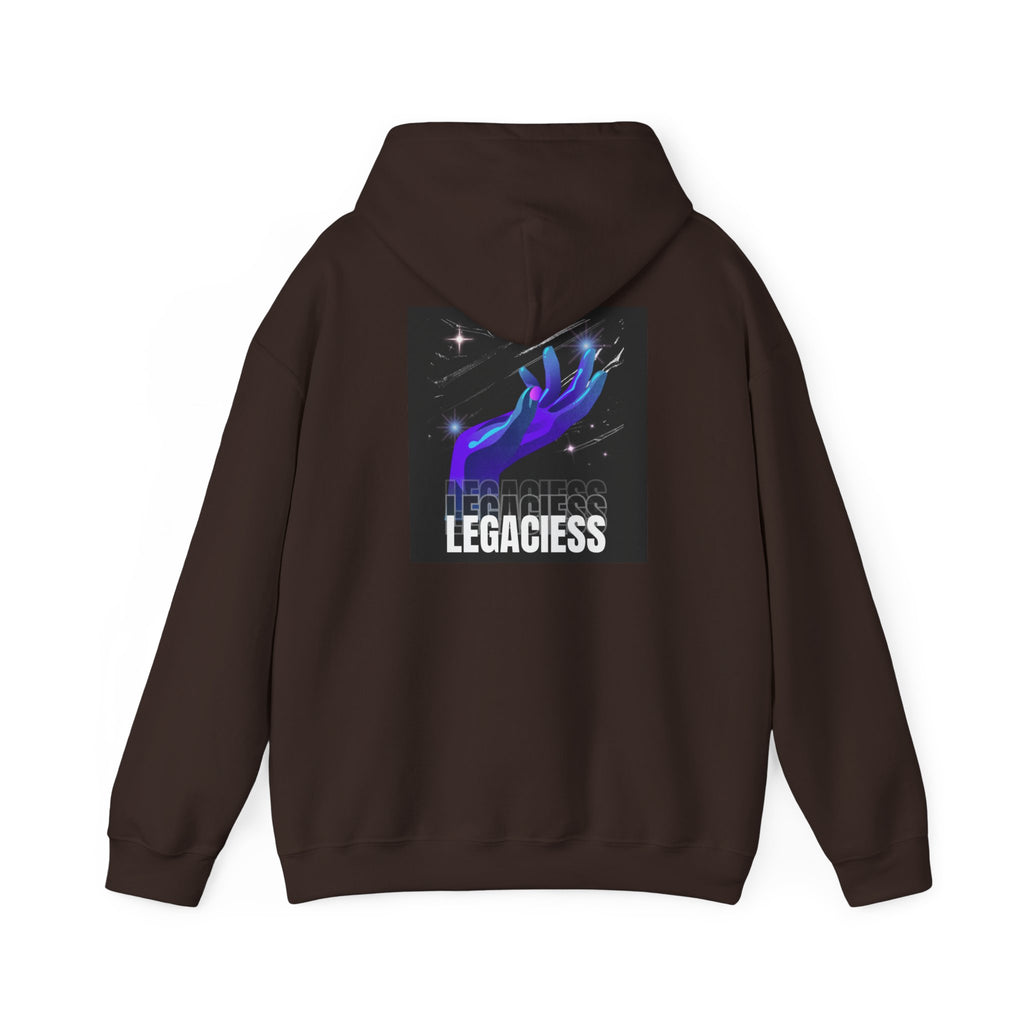 Legaciess Hoodie — Galactic Hand Graphic Hooded Sweatshirt