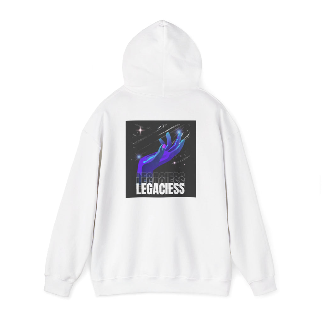 Legaciess Hoodie — Galactic Hand Graphic Hooded Sweatshirt