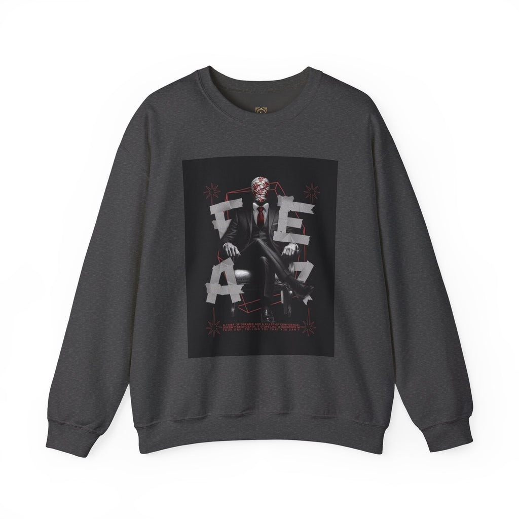 Crewneck Sweatshirt — Bold 'Legacy' Graphic Crewneck with 'WE ARE' Design