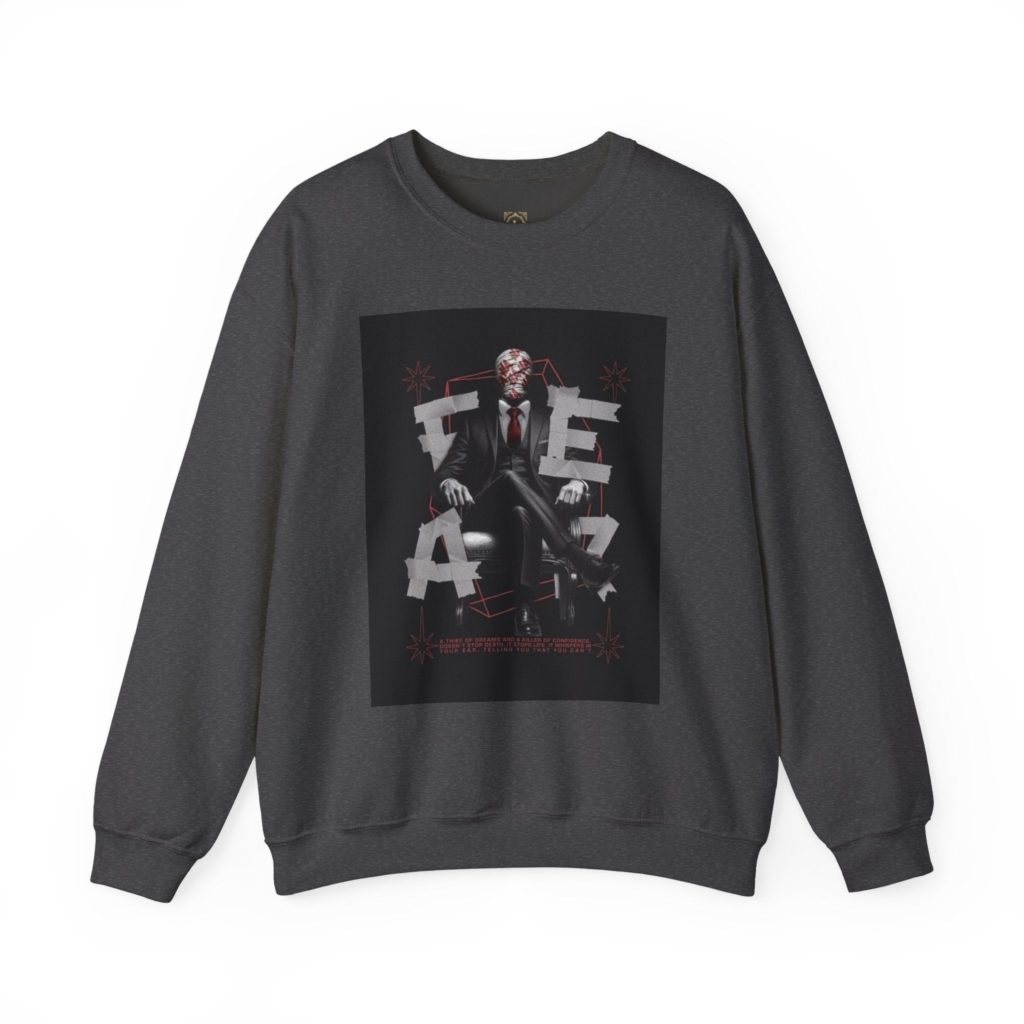 Crewneck Sweatshirt — Bold 'Legacy' Graphic Crewneck with 'WE ARE' Design